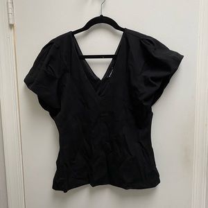 Black express blouse